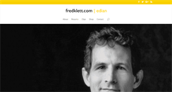 Desktop Screenshot of fredklett.com